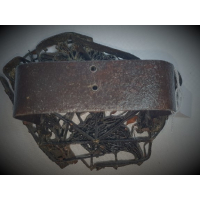 Oude metalen Batik stempel